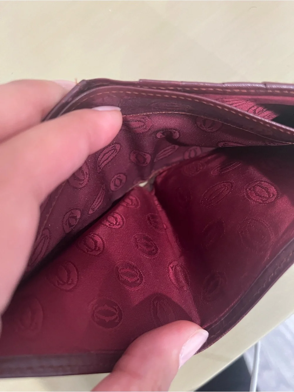 Cartier Men’s Wallet